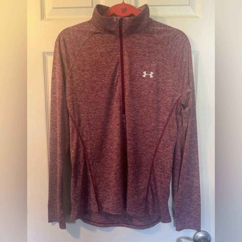 Under Armour Heat Gear Quarter Zip - Picture 1 of 6